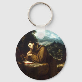 Llavero San Francisco de Asís Padre Seráfico Arte Fino