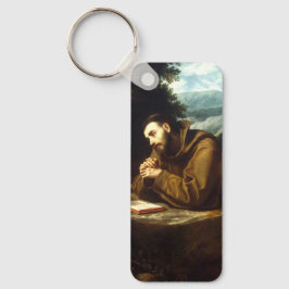 Llavero San Francisco de Asís Padre Seráfico Arte Fino