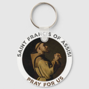 Llavero San Francisco de Asís reza por nosotros