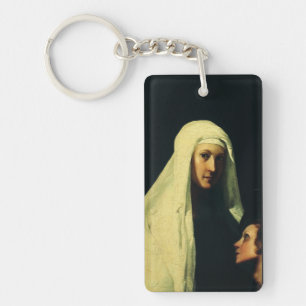 Llavero San Francisco de Roma por Giovanni Antonio Galli