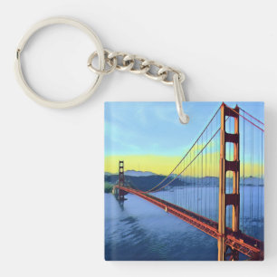 Llavero San Francisco - Puerta GOLDEN - Puente