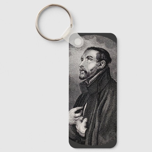 Llavero San Francisco Xavier (Anverso)