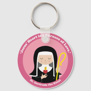 Llavero San Gertrude el Grande