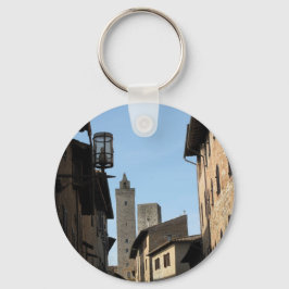 Llavero San Gimignano Toscana Italia