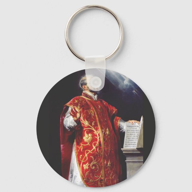 Llavero San Ignacio de Loyola (Anverso)