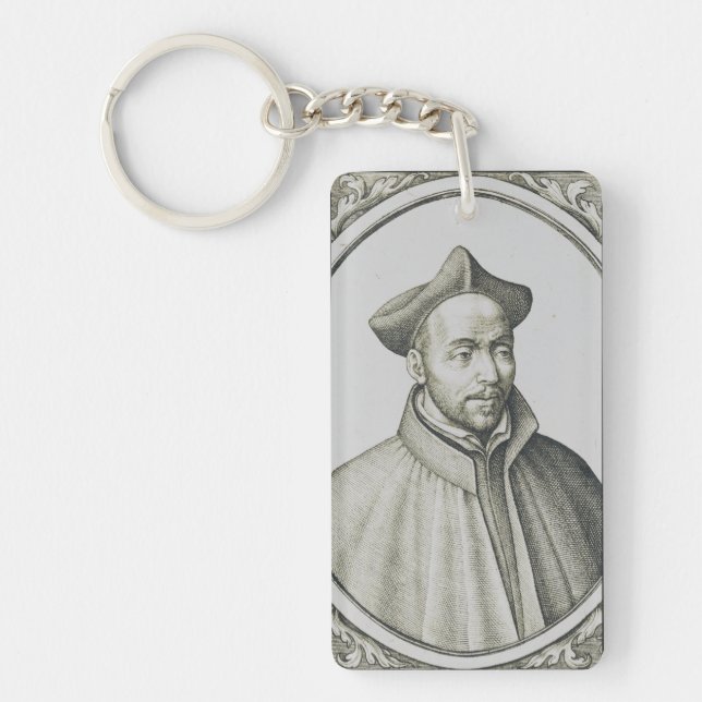 Llavero San Ignacio de Loyola Fundador de los Jesuitas (Frente)
