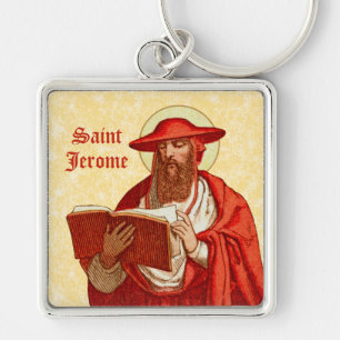 Llavero San Jerónimo como Cardenal con Libro (P 004)