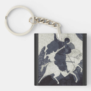 Llavero San Jorge mata al dragón