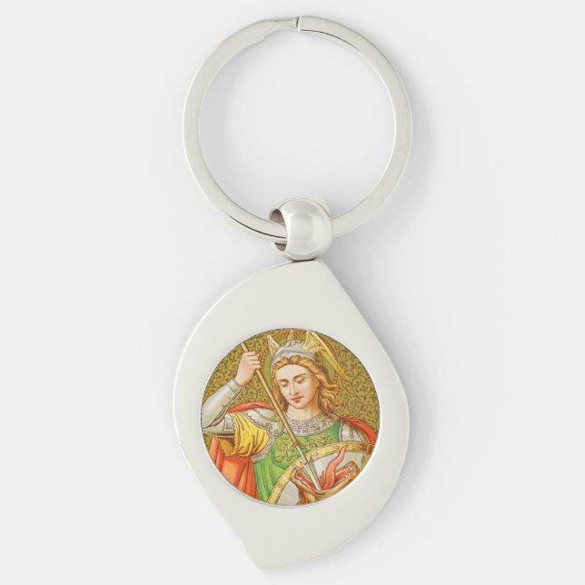 Llavero San Jorge (SNV 13) (Anverso)
