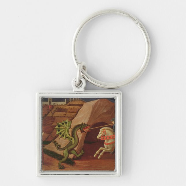 Llavero San Jorge y el dragón, c.1439-40 (Frente)
