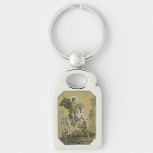 Llavero San Jorge y el Dragón Gran Mártir