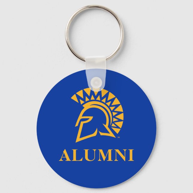 Llavero San Jose State Spartans Alumni (Anverso)