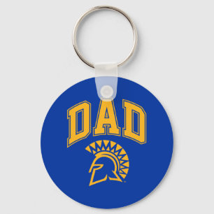 Llavero San Jose State Spartans Dad