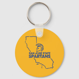 Llavero San Jose State Spartans Love