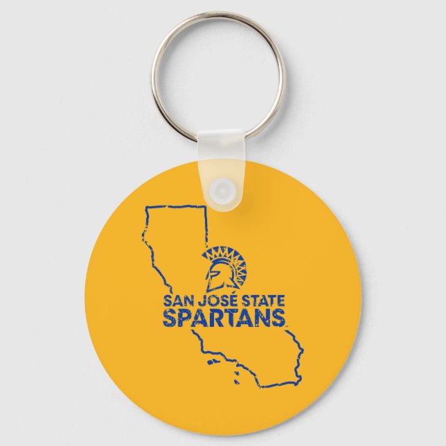 Llavero San Jose State Spartans Love (Anverso)