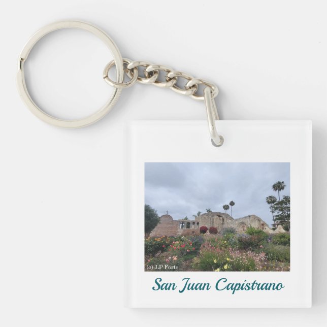 Llavero San Juan Capistrano   (Frente)