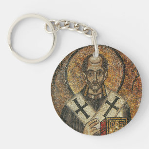 Llavero San Juan Crisóstomo arzobispo de Constantinopla