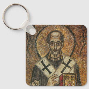 Llavero San Juan Crisóstomo arzobispo de Constantinopla