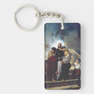 Llavero San Juan de Dios Patrono de los Hospitales Arte Ca