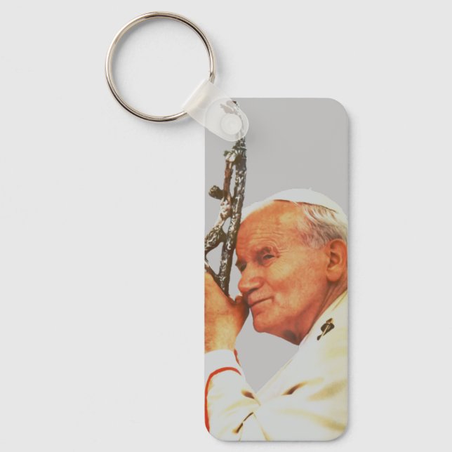 Llavero San Juan Pablo II  (Anverso)