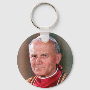 Llavero San Juan Pablo II