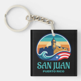 Llavero San Juan Puerto Rico