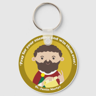 Llavero San Justin Martyr