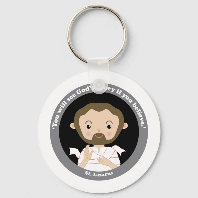 Llavero San Lázaro (Anverso)