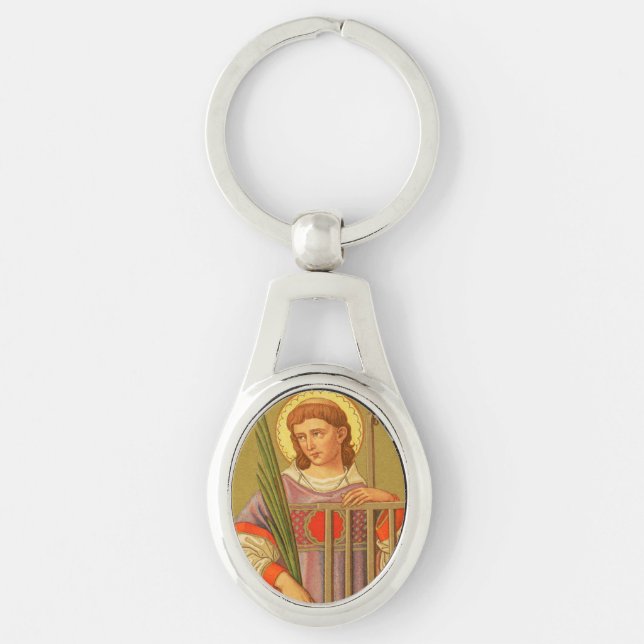 Llavero San Lorenzo de Roma (PM 04) (Anverso)