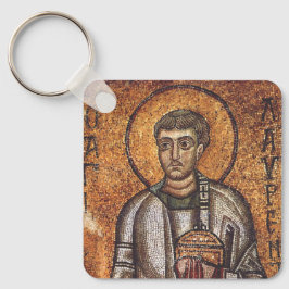 Llavero San Lorenzo el mártir