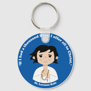 Llavero San Lorenzo Ruiz