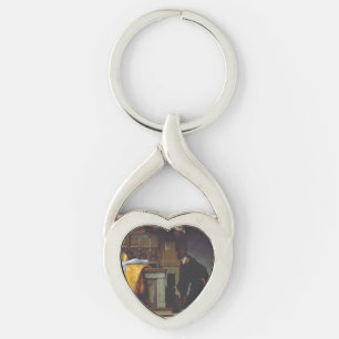 Llavero San Luis de Toulouse