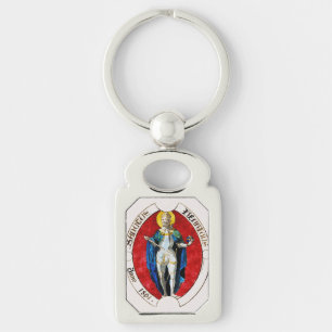 Llavero San Luis IX de Francia Patrono de Reyes
