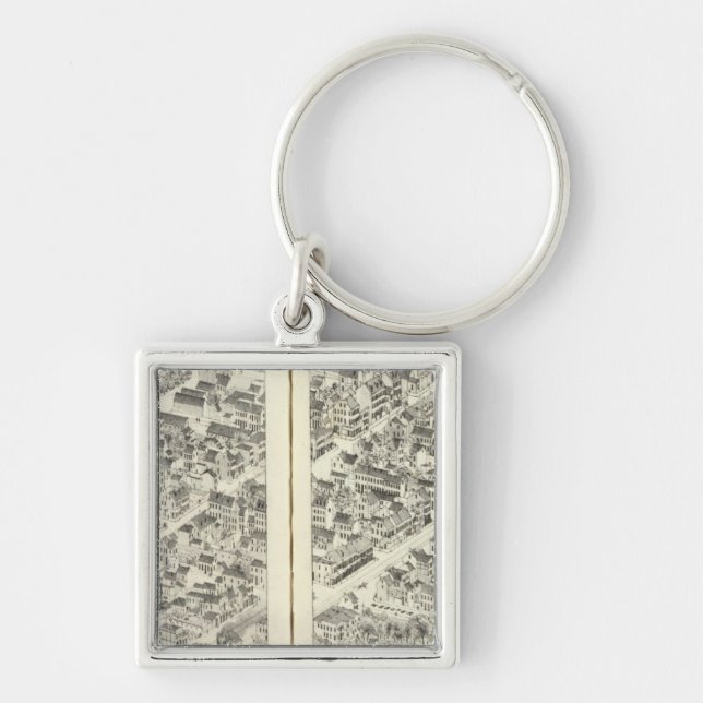 Llavero San Luis, Misuri 11 (Frente)