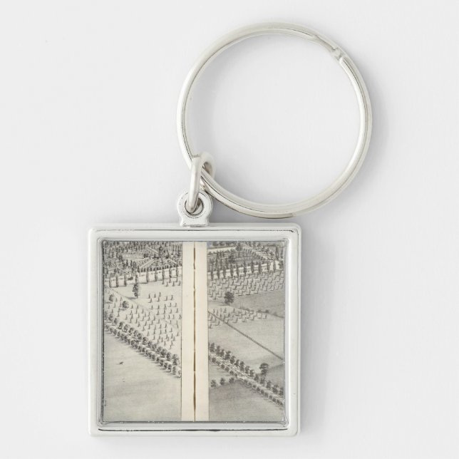 Llavero San Luis, Misuri 12 (Frente)