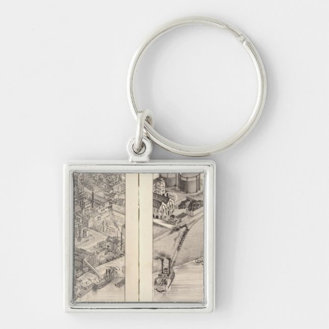 Llavero San Luis, Misuri 2 (Frente)