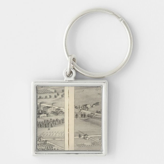 Llavero San Luis, Misuri 2 (Frente)