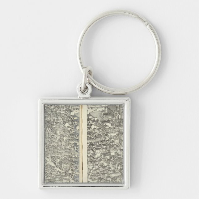 Llavero San Luis, Misuri 4 (Frente)