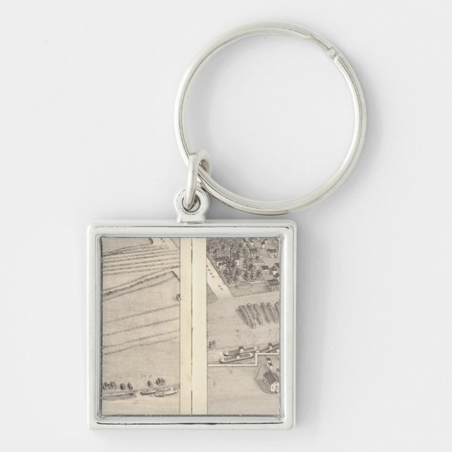 Llavero San Luis, Misuri 8 (Frente)