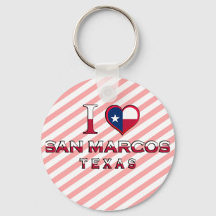 Llavero San Marcos, Texas