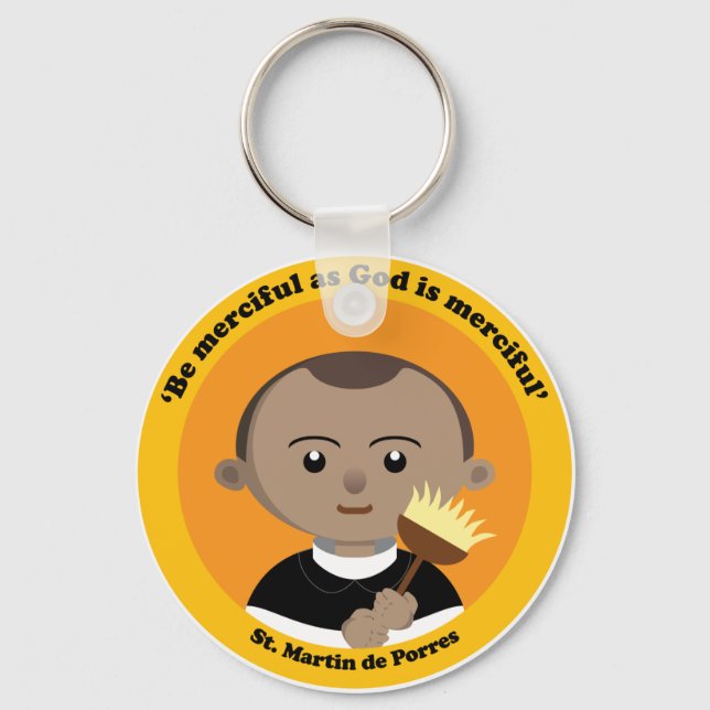 Llavero San Martín de Porres (Anverso)
