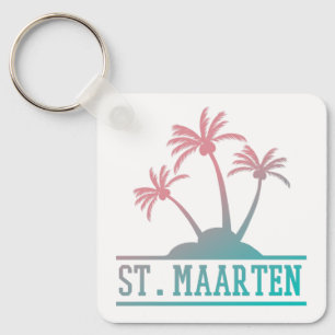 Llavero San Martín   Gradiente Sint Martin