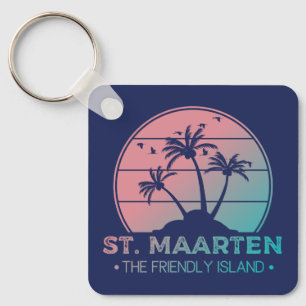 Llavero San Martín   Gradiente Sint Martin Retro