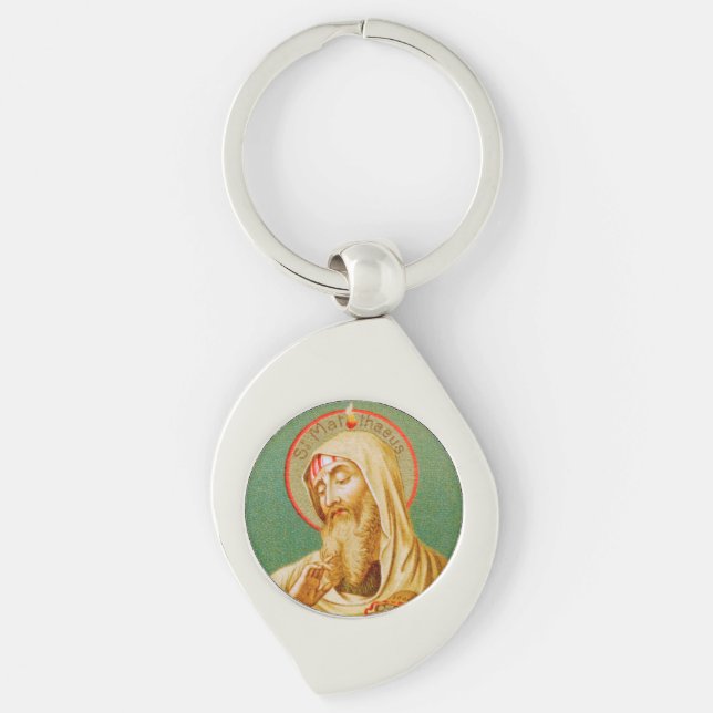 Llavero San Mateo el Apóstol (JMAS 08) (Anverso)