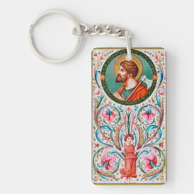 Llavero San Matías el Apóstol (JMAS 09) (Frente)