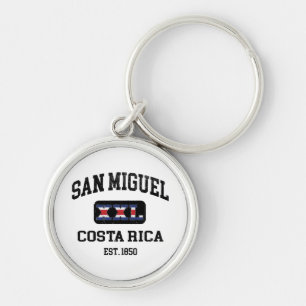 Llavero San Miguel, Costa Rica - XXL Atlético