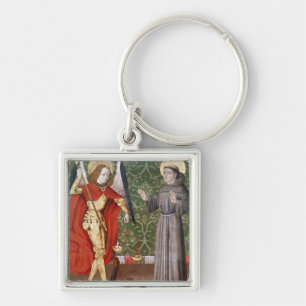 Llavero San Miguel y St Francis de Assisi, c.1480