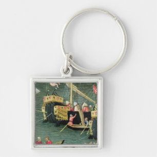 Llavero San Nicolás ahorra Mira de hambre