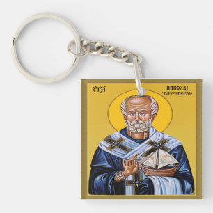 Llavero San Nicolás el taumaturgo