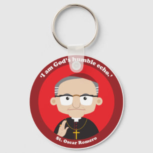 Llavero San Oscar Romero